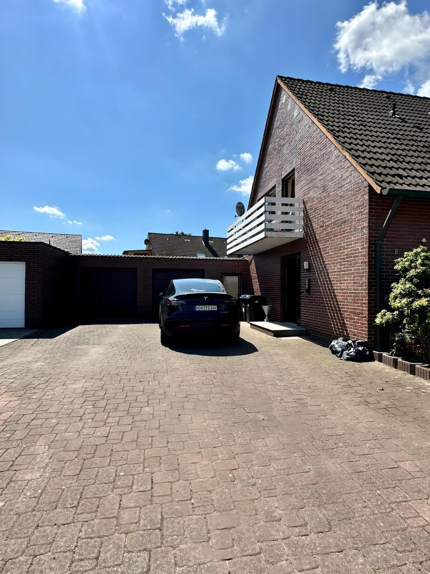 Apartment Souha II - Grosse Unterkunft In Bentheim Bad Bentheim Luaran gambar