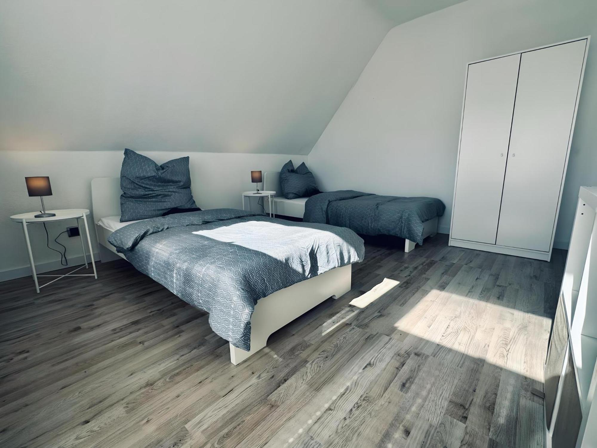 Apartment Souha II - Grosse Unterkunft In Bentheim Bad Bentheim Luaran gambar