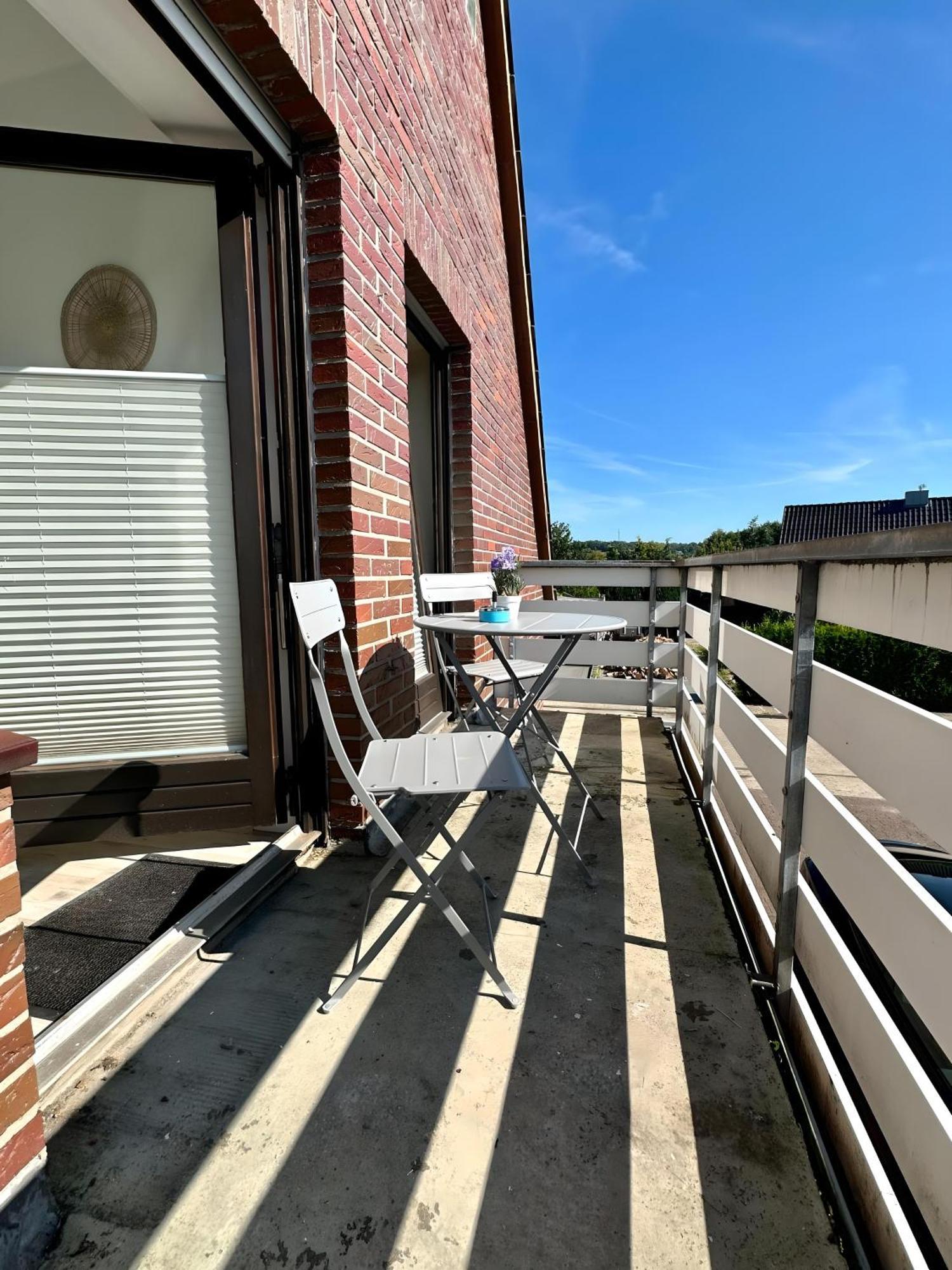 Apartment Souha II - Grosse Unterkunft In Bentheim Bad Bentheim Luaran gambar